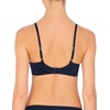 Natori’s Women Revelation Contour Underwire Bra 721248(Midnight Navy/Antique Peach)
