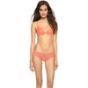 Natori Women Feathers Lace Plunge T-Shirt Bra(Hot Coral)