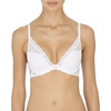 Natori Women Feathers Lace Plunge T-Shirt Bra(White)