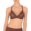 Natori Womens Beyond Convertible Contour Underwire(Chestnut/Cafe)