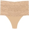 Natori Women’s Bliss Cotton Girl Brief Panty 3-Pack(Cafe)