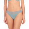 Natori Women’s Bliss Cotton Girl Brief Panty 3-Pack(Ocean Breeze/Chaise Mauve)