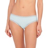 Natori Women’s Bliss Cotton Girl Brief Panty(Aqua Sky)