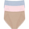Blue Mist/Delicate Rose/Light Mocha