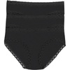 Natori Women’s Bliss Girl Brief 3-Pack(Black)