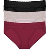 Natori Women’s Bliss Perfection O/s V-Kini(Vapor Stripe Print)