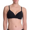 Natori Women’s Bliss Perfection Seamless T-Shirt Bra(Black)