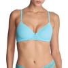 Natori Women’s Bliss Perfection Seamless T-Shirt Bra(Bright Teal)