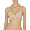 Natori Women’s Bliss Perfection Seamless T-Shirt Bra(Cafe)