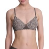 Natori Women’s Bliss Perfection Seamless T-Shirt Bra(Chrome Python Print)
