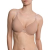 Natori Women’s Body Double with Lace Full Fit Contour(Buff/Lt Mocha)
