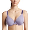 Natori Women’s Body Double with Lace Full Fit Contour(Crocus/Blue Hyacinth)