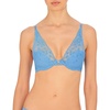 Natori Women’s Cherry Blossom: Convertible Contour Underwire(Retro Blue)