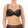 Natori Women’s Frame Full FIT Unlined Underwire Bra Black 36C
