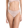 Natori Women’s Natori Women’s Lush Thong(Rose Beige/Warm White)
