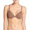 Natori Women’s Pure Luxe Custom Coverage Contour Uw(Brown)