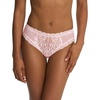 Natori womens Natori Women’s Feathers Hipster Panty(Pink Sky)