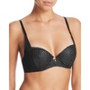 Natori’s Women Revelation Contour Underwire Bra 721248(Black Shine)