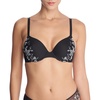 Natori’s Women Revelation Contour Underwire Bra 721248(Black/Ivory)
