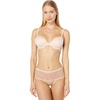Natori’s Women Revelation Contour Underwire Bra 721248(Cameo Rose Combo)