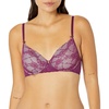 Natori’s Women Revelation Contour Underwire Bra 721248(Jewel Violet/Rose Beige)