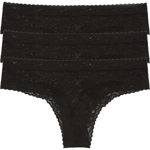 Natori Women Escape Thong 3-Pack(Black)