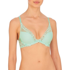 Natori Women Feathers Lace Plunge T-Shirt Bra(Julep)