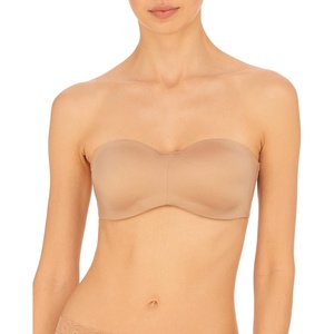 Natori Women’s Adapt Bandeau Underwire Bra with Removeable Straps(Cafe)