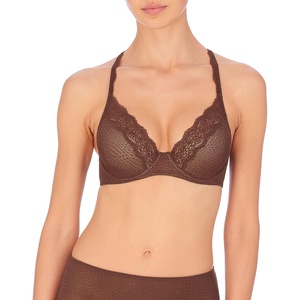 Natori Womens Beyond Convertible Contour Underwire(Chestnut/Cafe)