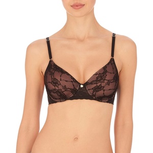 Natori Women’s Bliss Allure: Unlined Uw(Black/Glow)