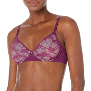 Natori Women’s Bliss Allure: Unlined Uw(Jewel Violet/Rose Beige)