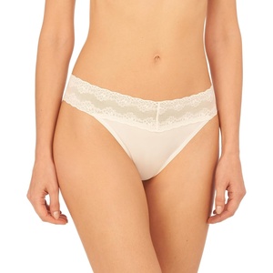 Natori Women’s Bliss Cotton Girl Brief Panty 3-Pack(Fondant)