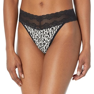 Natori Women’s Bliss Cotton Girl Brief Panty 3-Pack(Wild Savannah Print)