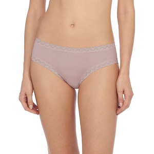 Natori Women’s Bliss Cotton Girl Brief Panty(Antique)