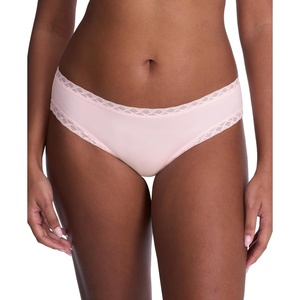 Natori Women’s Bliss Cotton Girl Brief Panty(Blushing Pink)