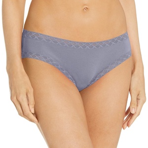 Natori Women’s Bliss Cotton Girl Brief Panty(Cosmic Sky)