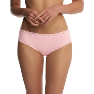 Natori Women’s Bliss Cotton Girl Brief Panty(Delicate Rose)