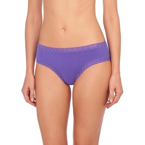 Natori Women’s Bliss Cotton Girl Brief Panty(Electric Purple)