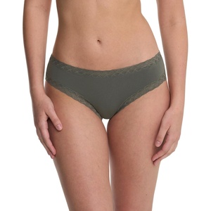 Natori Women’s Bliss Cotton Girl Brief Panty(Flint)