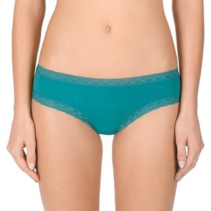 Natori Women’s Bliss Cotton Girl Brief Panty(Island Blue)