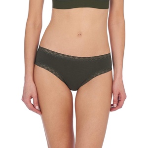 Natori Women’s Bliss Cotton Girl Brief Panty(Ivy)