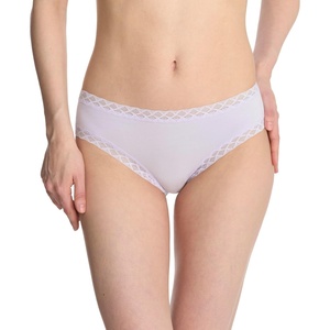Natori Women’s Bliss Cotton Girl Brief Panty(Lavender Haze)