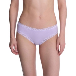 Natori Women’s Bliss Cotton Girl Brief Panty(Lilac Dream)