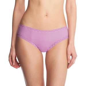 Natori Women’s Bliss Cotton Girl Brief Panty(Lt Orchid)