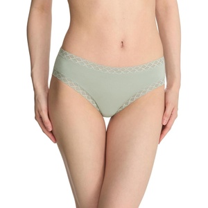 Natori Women’s Bliss Cotton Girl Brief Panty(Meadow)