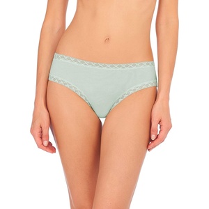 Natori Women’s Bliss Cotton Girl Brief Panty(Mint)