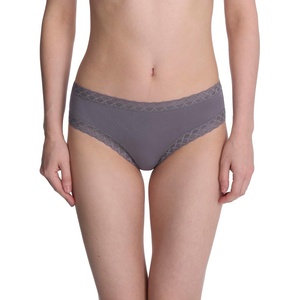 Natori Women’s Bliss Cotton Girl Brief Panty(Nickel)