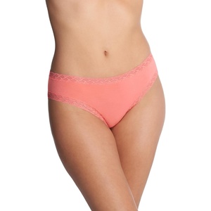 Natori Women’s Bliss Cotton Girl Brief Panty(Papaya)