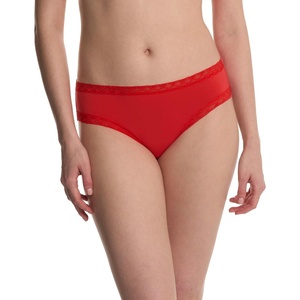 Natori Women’s Bliss Cotton Girl Brief Panty(Paprika)