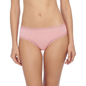Natori Women’s Bliss Cotton Girl Brief Panty(Pink Icing)